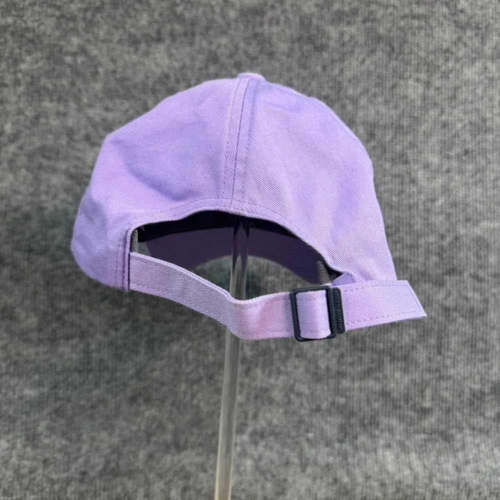 Under Armour Youth Purple Baseball Cap Orange Logo Adjustable Hat 1272197 OSFA